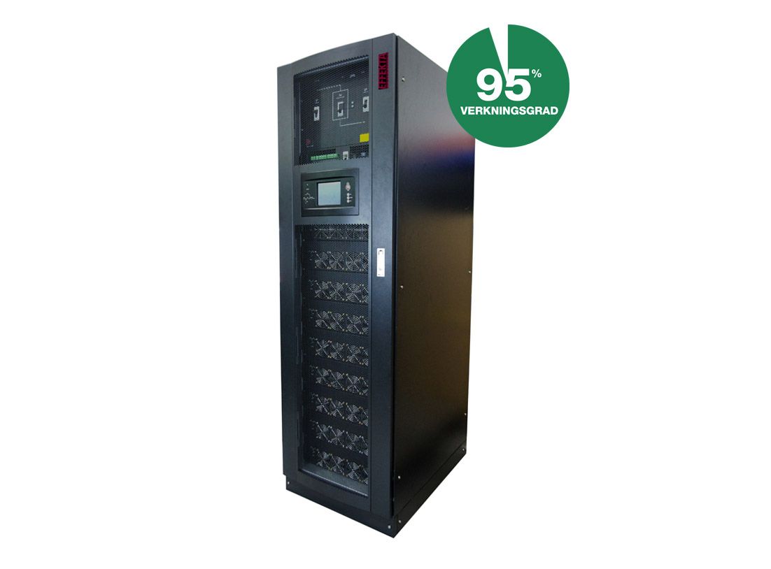 UPS Green Efficiency Modulär 10-900kVA 1-3fas/3-fas