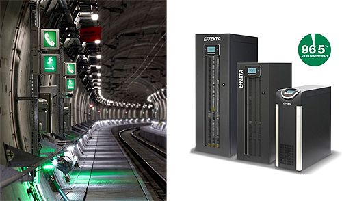 Infrastruktur och UPS