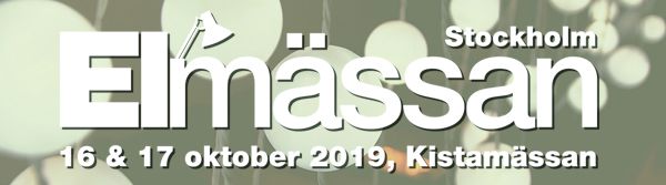 Elmässan Kista 16-17 oktober 2019